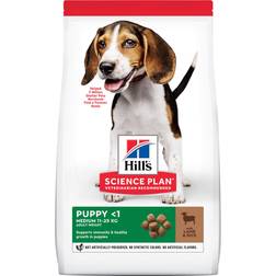 Hill's Science Plan Puppy <1 Medium with Lamb & Rice 18kg